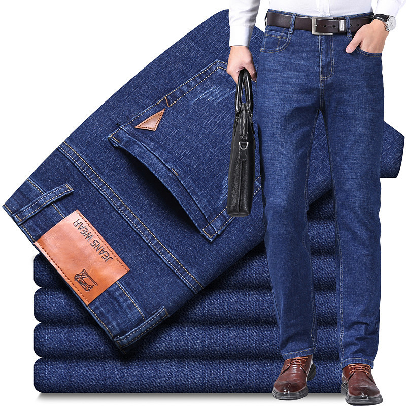 Levis Jeans 501 - New Men Light Luxury Stretch Slim