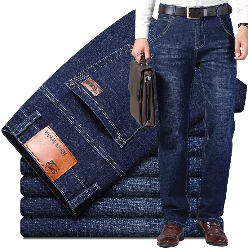 Levis Jeans 501 - 2026 Straight Elastic Cotton Jeans Men