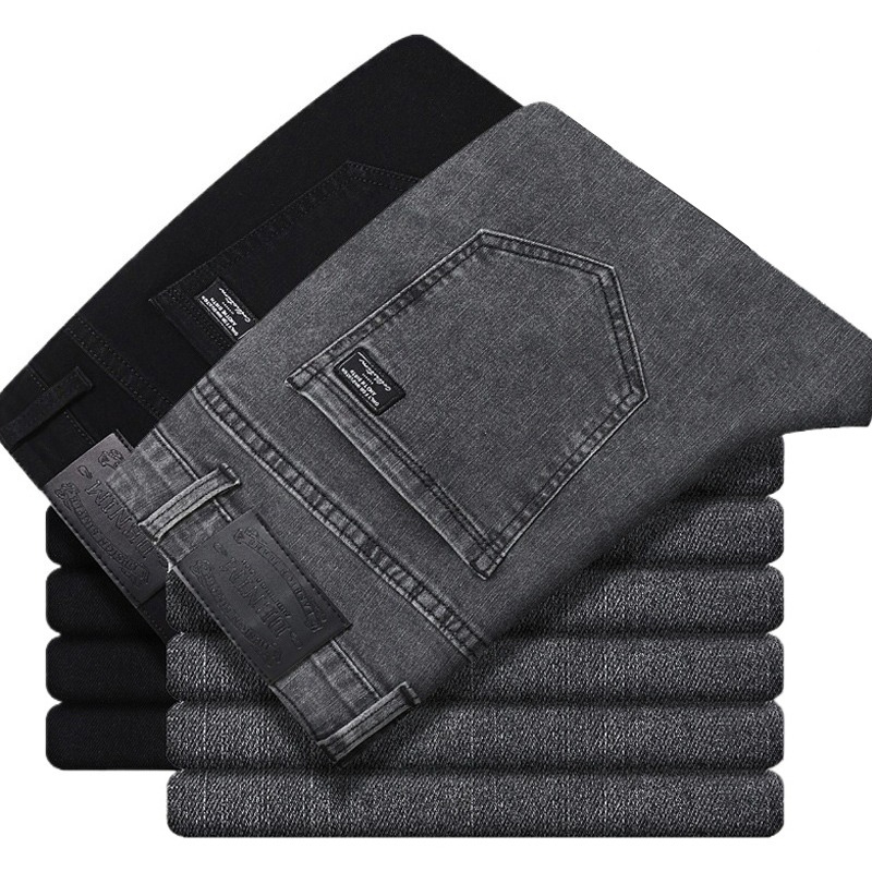 Levis Jeans 501 - Men's New Stretch Straight Jeans Business