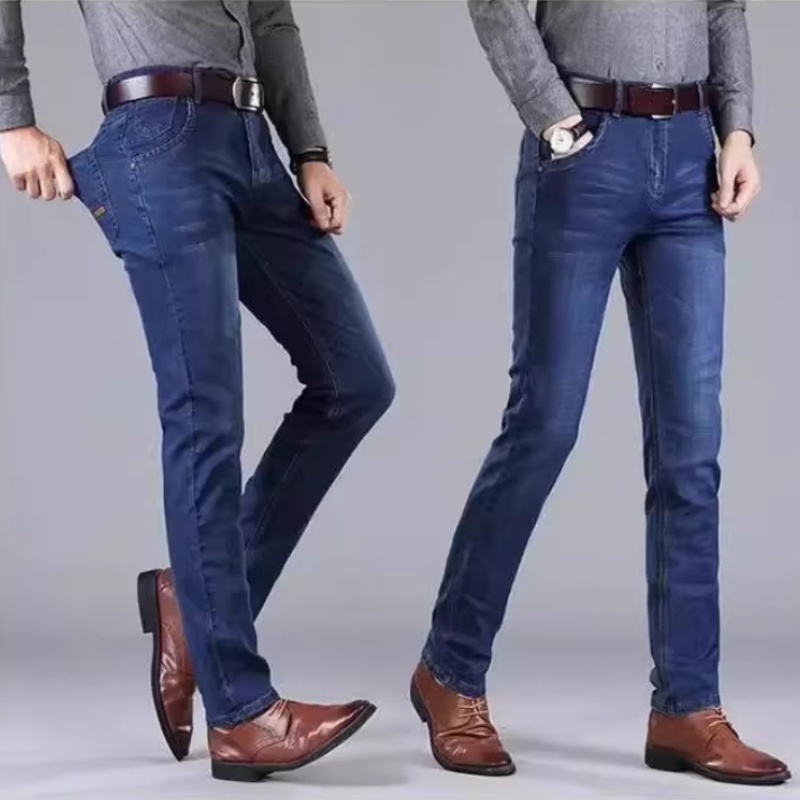 2025 New Business Men's Jeans  - Levis Jeans 501 ulasan dan harga