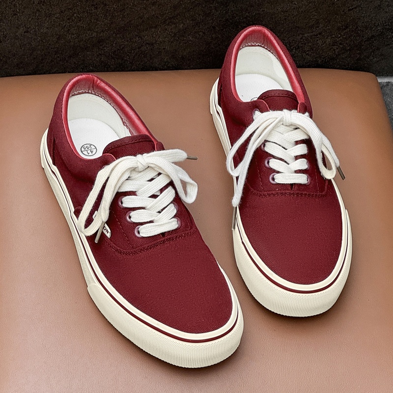 Men Classic Canvas Shoes Casua - Vans Shoes Old Skool ulasan dan harga