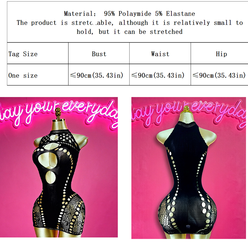 Women Fishnet Cover Up Dress S - Cover Up Kaftan ulasan dan harga