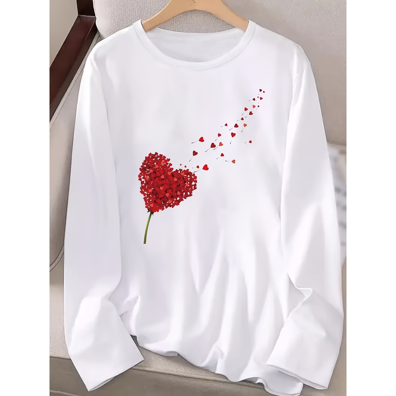 Casual Oversized Long Sleeve T - Blouse Off Shoulder ulasan dan harga