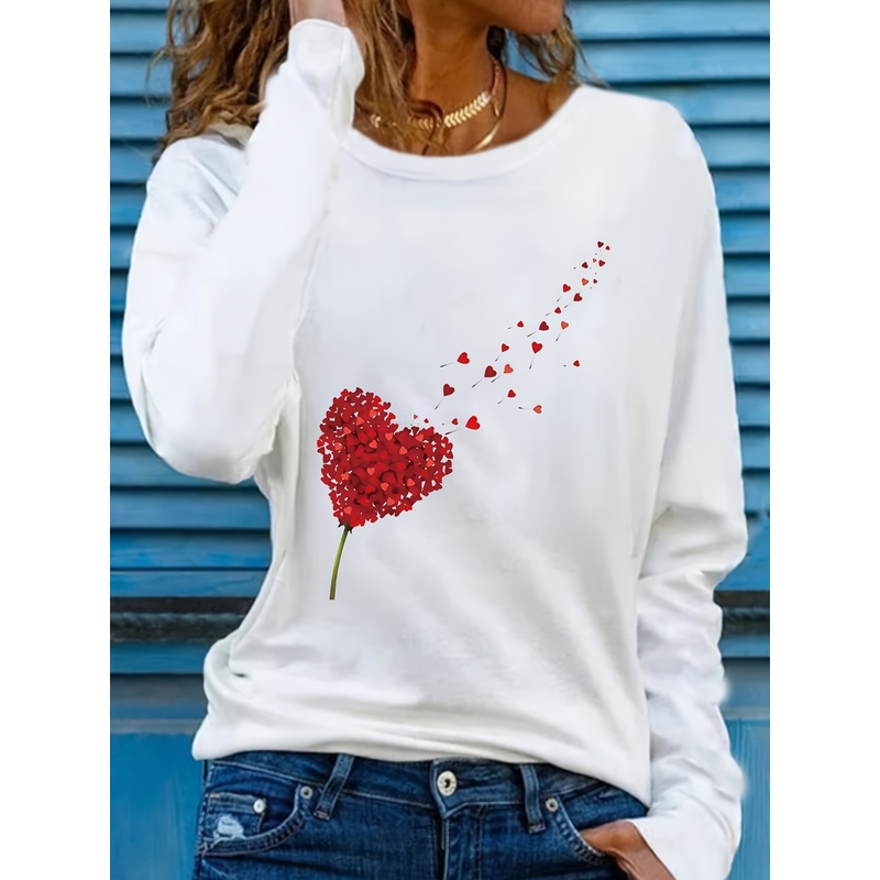 Casual Oversized Long Sleeve T - Blouse Off Shoulder ulasan dan harga