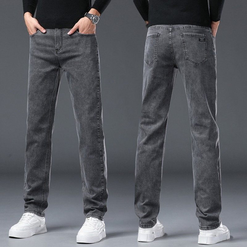 Men's New Stretch Straight Jea - Levis Jeans 501 ulasan dan harga