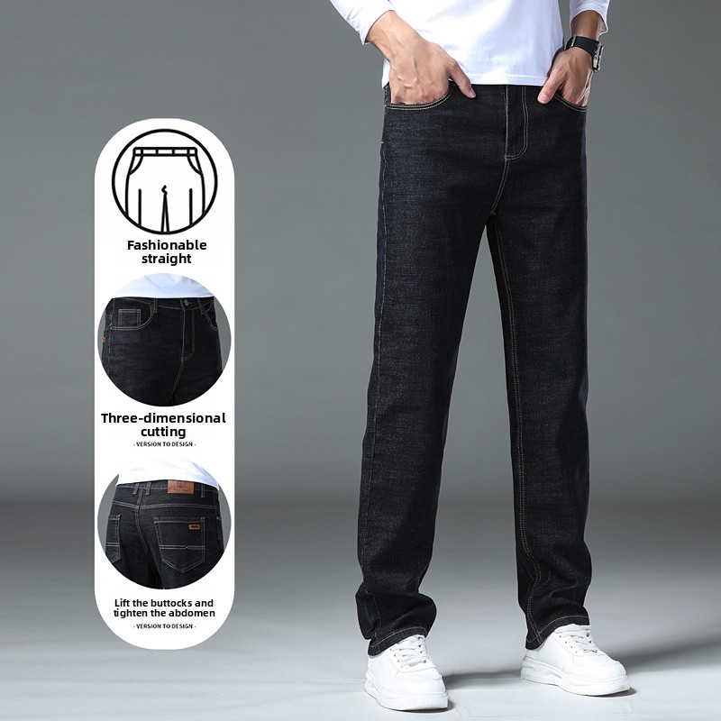 2026 New Men's Straight Denim  - Levis Jeans 501 ulasan dan harga